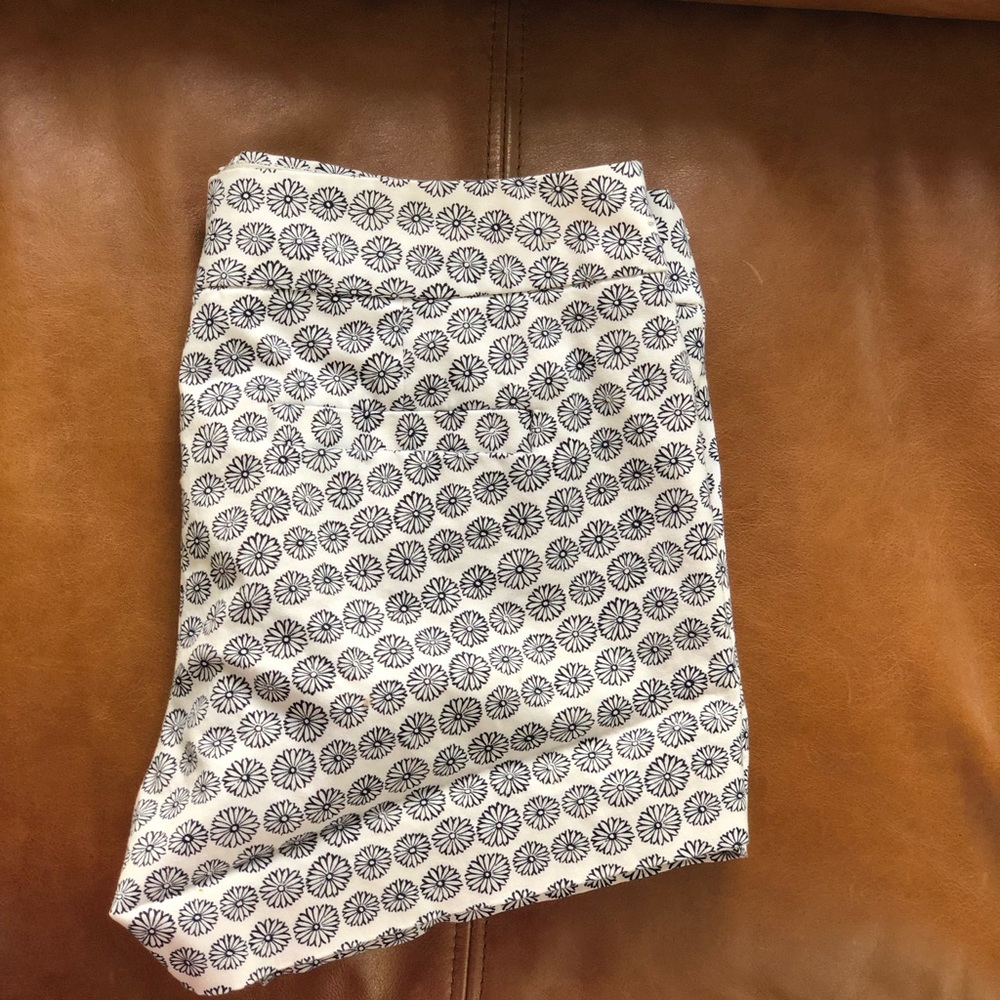 Jcrew side zipper shorts size 10